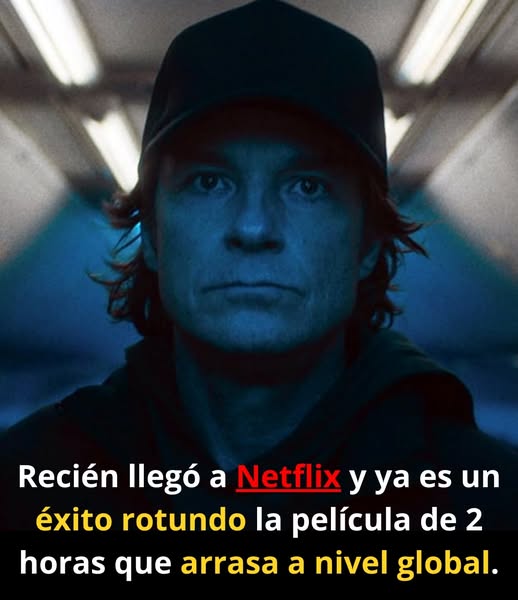 Acaba de llegar a Netflix y ya es un éxito rotundo: la película de dos ...